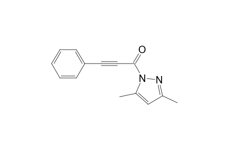 3,5-Dimethyl-1-(3'-phenylpropynoyl)pyrazole