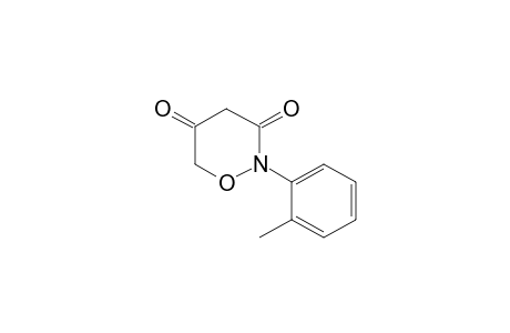 TETRAHYDRO-2-o-TOLYL-2H-1,2-OXAZINE-3,5-DIONE