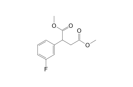 (+)-Dimethyl 2-(3-fluorophenyl)succinate