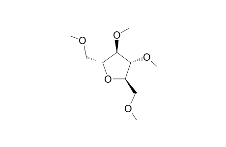2,5-anhydro-1,3,4,6-tetra-O-methyl-D-mannitol