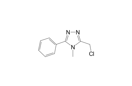 3-(Chloromethyl)-4-methyl-5-phenyl-4H-1,2,4-triazole hydrochride