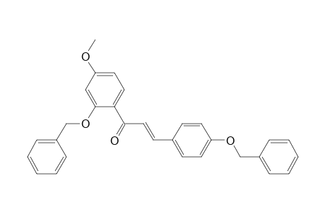 2-Propen-1-one, 1-[4-methoxy-2-(phenylmethoxy)phenyl]-3-[4-(phenylmethoxy)phenyl]-