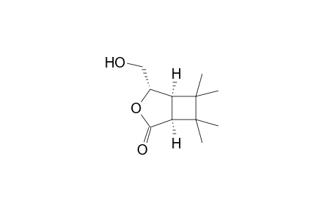 (1R,2S,5S)-2-(hydroxymethyl)-6,6,7,7-tetramethyl-3-oxabicyclo[3.2.0]heptan-4-one