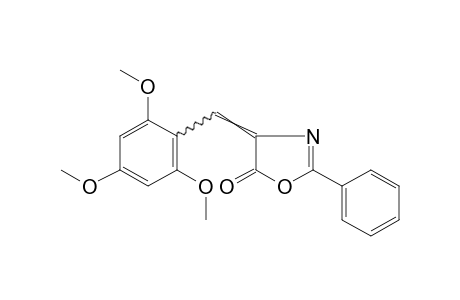 2-PHENYL-4-(2,4,6-TRIMETHOXYBENZYLIDENE)-2-OXAZOLIN-5-ONE