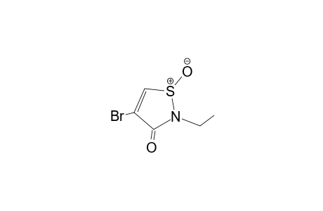 4-Bromanyl-2-ethyl-1-oxidanylidene-1,2-thiazol-3-one