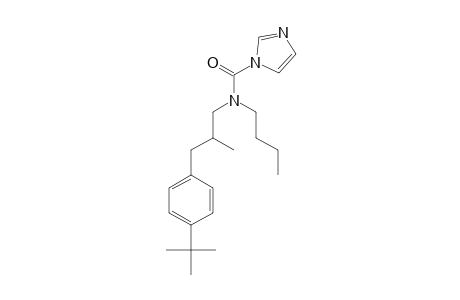1H-Imidazole-1-carboxamide, N-butyl-N-[3-[4-(1,1-dimethylethyl)phenyl]-2-methylpropyl]-