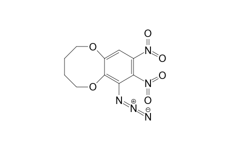 7-Azido-8,9-dinitro-2,3,4,5-tetrahydro-1,6-benzodioxocin