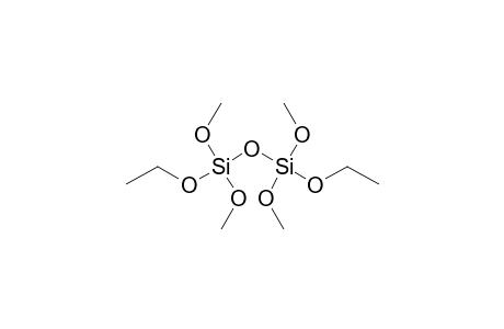 Disiloxane, diethoxytetramethoxy-