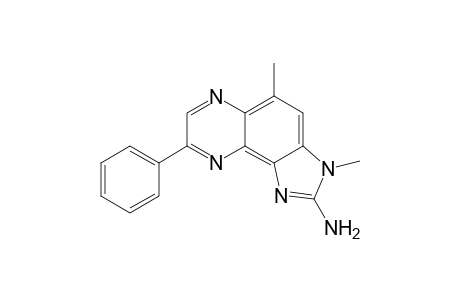 (3,5-dimethyl-8-phenyl-imidazo[4,5-f]quinoxalin-2-yl)amine
