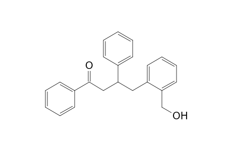 4-(2-Hydroxymethylphenyl)-1,3-diphenyl-1-butanone