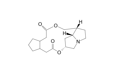 Spiro[cyclopentane-1,8'-[4H-1,12]methano[8H][1,7]dioxacyclododecino[4,3-b]pyrrole]-6',10'(7'H,9'H)-dione, 2',3',3'a,12',13',13'a-hexahydro-, [3'aR-(3'aR*,12'R*,13'aR*)]-