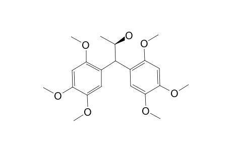 TATARINOID_C;(2-R)-1,1-DI-(2,4,5-TRIMETHOXYPHENYL)-PROPAN-2-OL