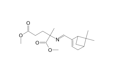 Dimethyl N-myrtenylidene-2-methylglutamate