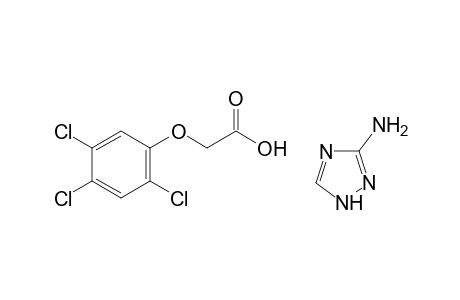 3-amino-1H-1,2,4-triazole, (2,4,5-trichlorophenoxy)acetic acid (salt)