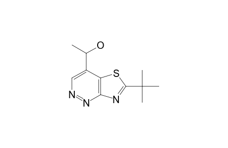 6-TERT.-BUTYL-4-(1-HYDROXYMETHYL)-THIAZOLO-[4,5-C]-PYRIDAZINE