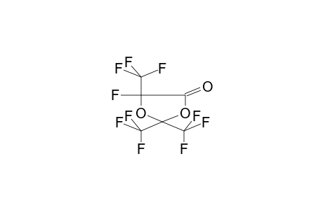 PERFLUORO-4-OXO-2,2,5-TRIMETHYL-2-FLUOROCARBONYL-1,3-DIOXOLANE (ISOMERMIXTURE)