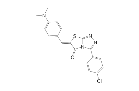 (6Z)-3-(4-chlorophenyl)-6-[4-(dimethylamino)benzylidene][1,3]thiazolo[2,3-c][1,2,4]triazol-5(6H)-one