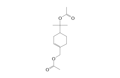 4-(1-ACETOXY-1-METHYLETHYL)-CYCLOHEX-1-ENYLMETHYL_ACETATE