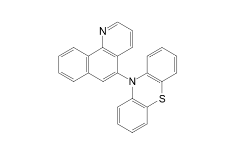 10-(benzo[h]quinolin-5-yl)-10H-phenothiazine