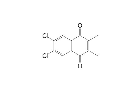 1,4-Naphthalenedione, 6,7-dichloro-2,3-dimethyl-