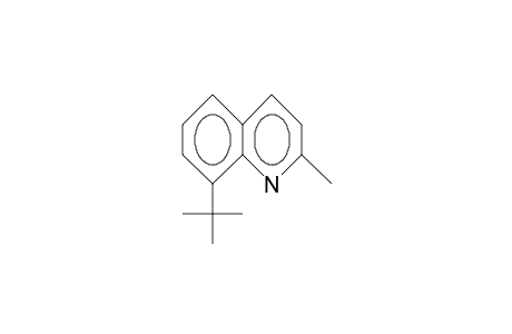 2-Methyl-8-tert-butyl-quinoline