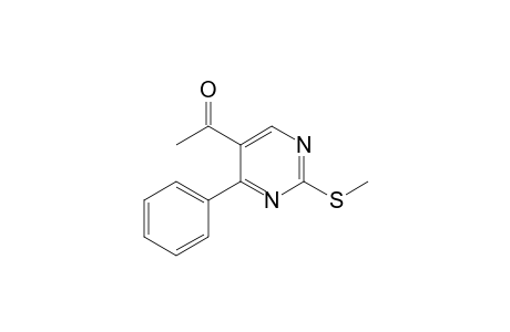 1-(2-Methylsulfanyl-4-phenyl-pyrimidin-5-yl)ethanone