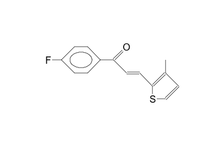 1-(4-Fluoro-phenyl)-3-(3-methyl-2-thienyl)-2-propen-1-one