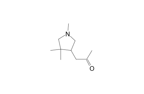 1-(1,4,4-Trimethyl-3-pyrrolidinyl)propan-2-one