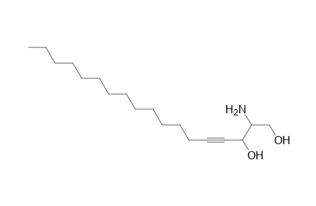 2-amino-4-octadecyne-1,3-diol