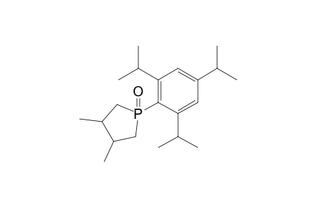 3,4-Dimethyl-1-(2,4,6-triisopropylphenyl)-2,3,4,5-tetrahydro-1H-phosphole 1-oxide