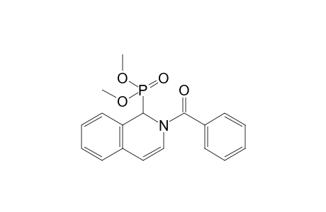 Dimethyl 2-benzoyl-1,2-dihydroisoquinoline-1-phosphonate