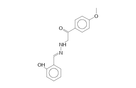 Benzaldehyde-2-hydroxy,hydrazone -4-methoxybenzoyl-,