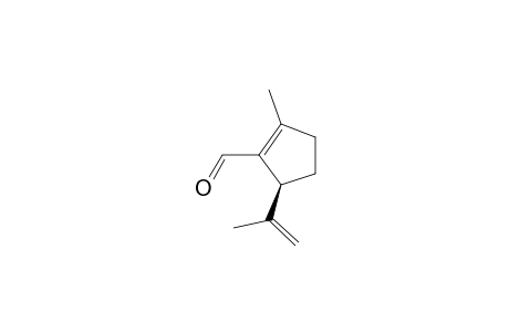 (5S)-1-Formyl-2-methyl-5-(1-methylethenyl)-1-cyclopentene