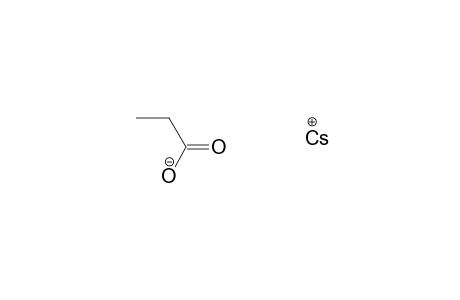 Cesium propionate, compound with propionic acid