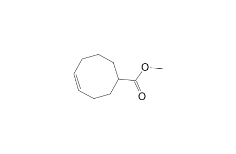 (4Z)-1-cyclooct-4-enecarboxylic acid methyl ester