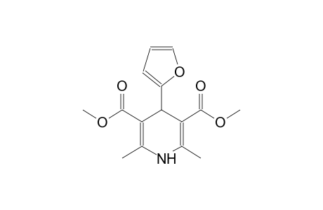 2,6-dimethyl-3,5-dimethoxycarbonyl-4-(2-furyl)-1,4-dihydropyridine