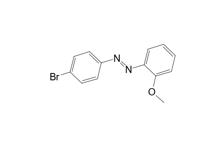 Azobenzene, 4'-bromo-2-methoxy-