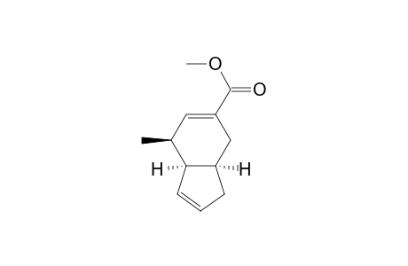 1H-Indene-6-carboxylic acid, 3a,4,7,7a-tetrahydro-4-methyl-, methyl ester, (3a.alpha.,4.beta.,7a.alpha.)-
