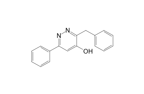 6-Phenyl-3-benzyl-4-pyridazinol