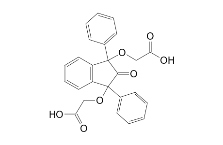meso-1,3-Bis(Carbonylmethoxy)-1,3-diphenylindan-2-one
