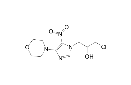 1-(3-Chloro-2-hydroxypropyl)-4-(morpholin-4-yl)-5-nitroimidazole