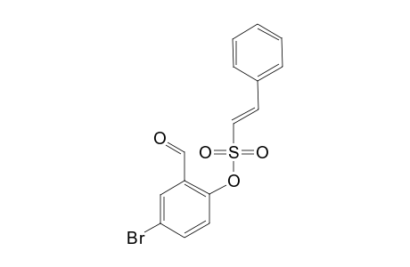 2-Formyl-4-bromophenyl-(E)-2-phenylethenesulfonate