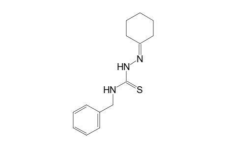 N-Benzyl-2-(cyclohexylidene)hydrazinecarbothioamide