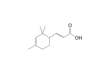 (2E)-3-(2,2,4-Trimethyl-3-cyclohexen-1-yl)-2-propenoic acid
