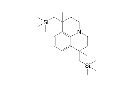 1,7-Dimethyl-1,7-bis[(trimethylsilyl)methyl]-2,3,6,7-tetrahydro-1H,5H-pyrido[3,2,1-ij]quinoline