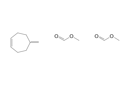 2-CYCLOHEPTENE-1,4-DICARBOXYLIC ACID, 6-METHYLENE-, DIMETHYL ESTER, cis-