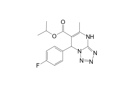 [1,2,3,4]Tetrazolo[1,5-a]pyrimidine-6-carboxylic acid, 7-(4-fluorophenyl)-4,7-dihydro-5-methyl-, 1-methylethyl ester