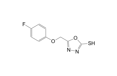 5-[(4-fluorophenoxy)methyl]-1,3,4-oxadiazol-2-yl hydrosulfide