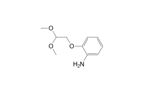 Benzenamine, 2-(2,2-dimethoxyethoxy)-