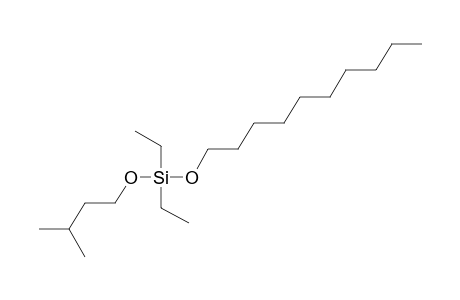 Silane, diethyldecyloxy(3-methylbutoxy)-